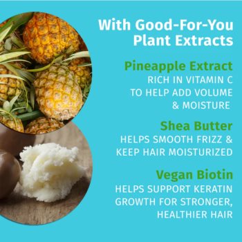 HEMPZ Sweet Pineapple Honey Melon balsam hidratant pentru păr - imagine 3